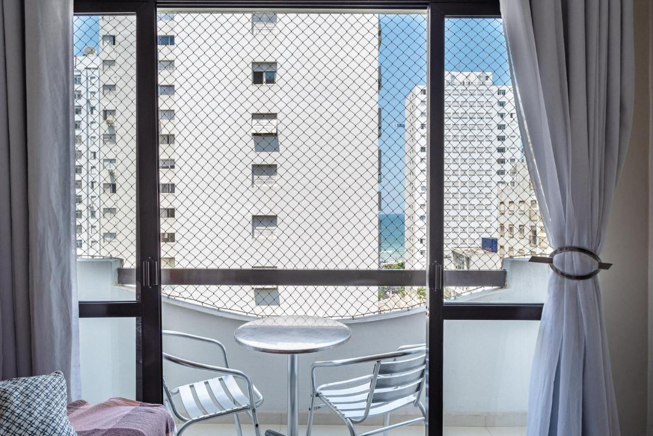 Ap Centro Do Guaruja - Pitangueiras - Wi-Fi Alta Velocidade Apartment Exterior photo