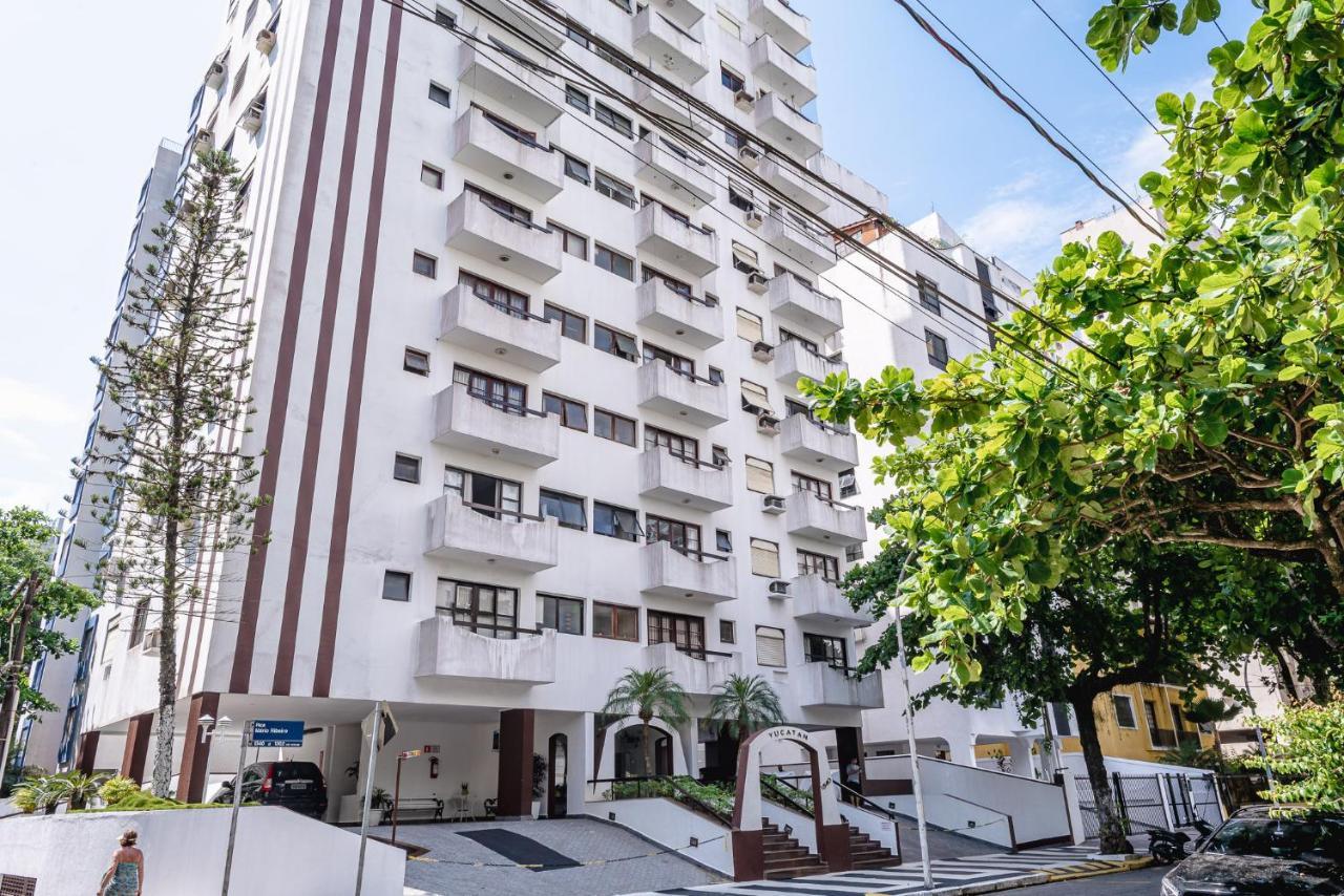 Ap Centro Do Guaruja - Pitangueiras - Wi-Fi Alta Velocidade Apartment Exterior photo